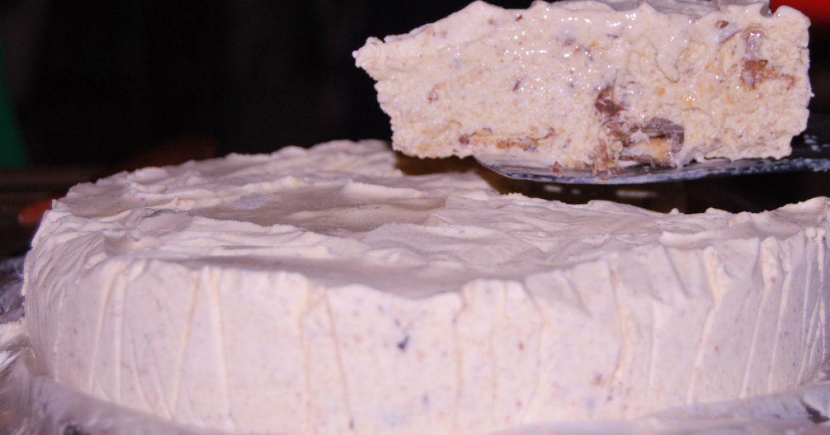 Zmrzlinová torta s butterscotch, fotogaléria 11 / 12.