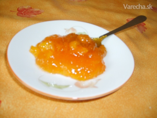 Pomarančová marmeláda s mrkvou (fotorecept) recept