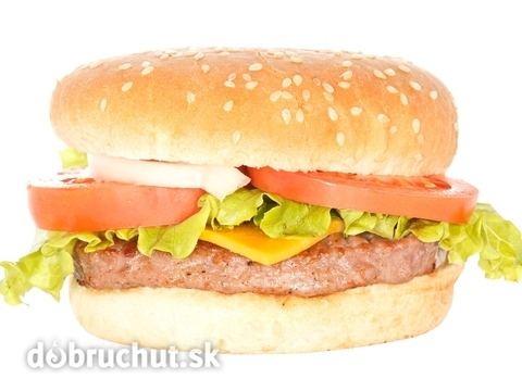 Perfektný domáci hamburger 