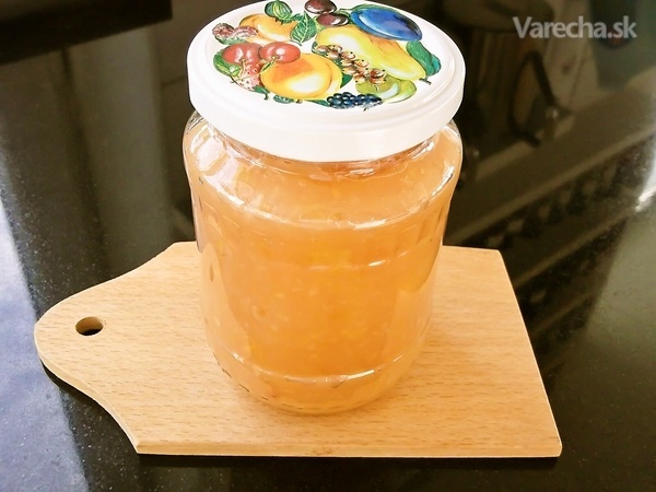 Jablkový džem (fotorecept) recept