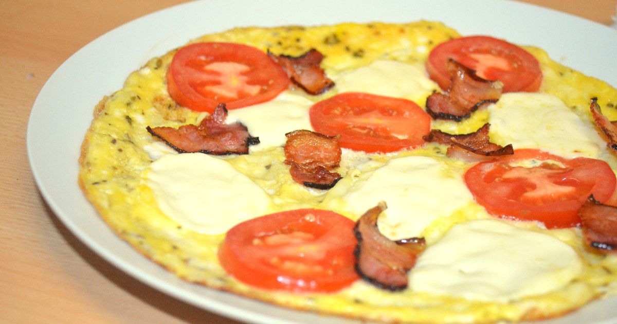 FOTORECEPT: Talianska omeleta, fotogaléria 1 / 6.