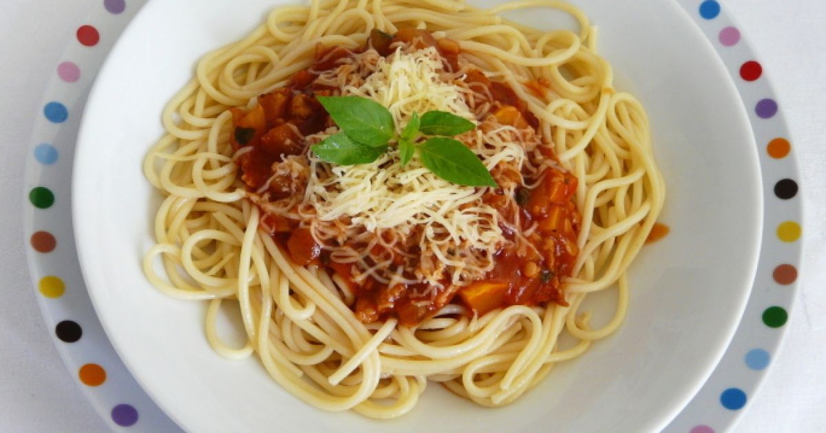 Špagety s mäsovo-cuketovou omáčkou, fotogaléria 8 / 9.