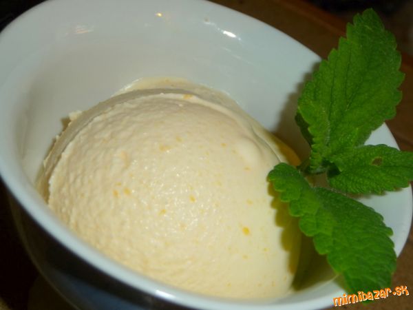 Mandarinková zmrzlina