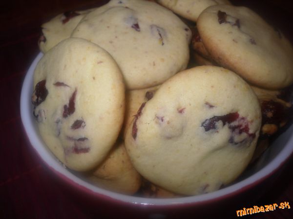 Citrónové cookies