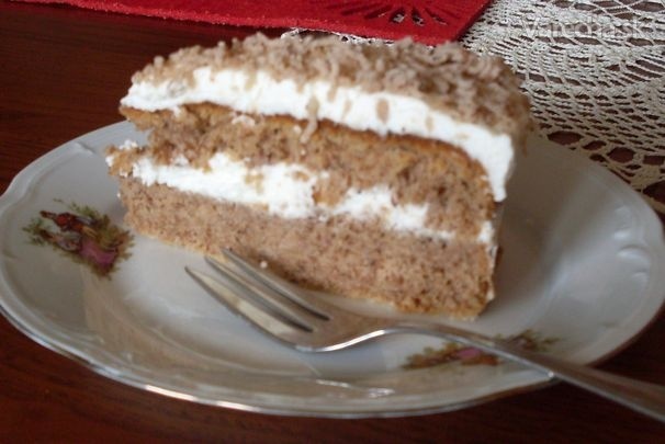 Gaštanová torta bez múky recept