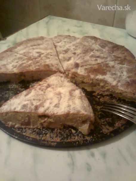 Applekaka tradičný švédsky koláč