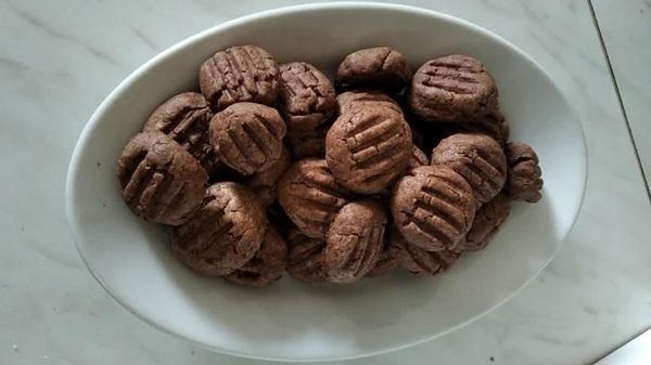 Kokosové keksíky so škoricou