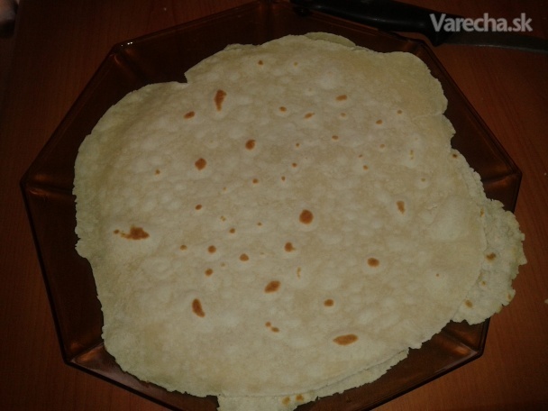 Arabský chlieb (fotorecept) recept