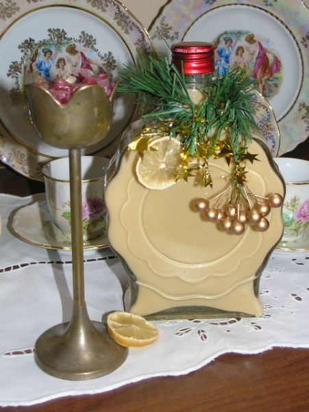 Vianočný karamelový likér