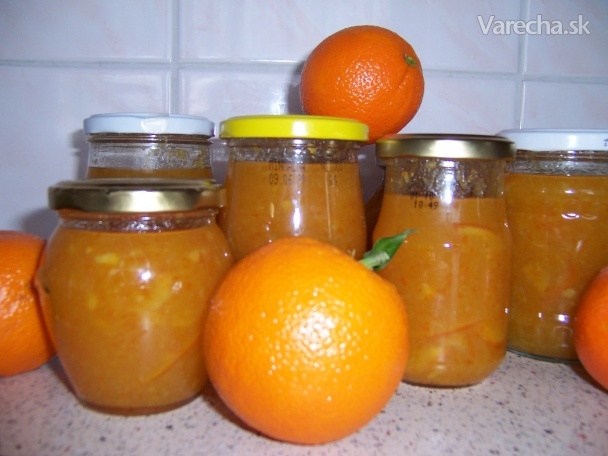 Anglický pomarančový džem (fotorecept) recept