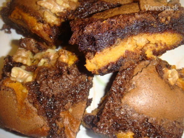 Brownies s tekvicou (fotorecept) recept