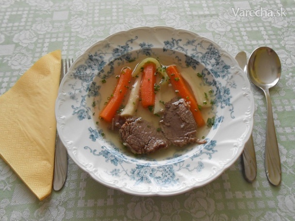 Tafelspitz, alebo hovädzia špička v polievke (fotorecept) recept ...