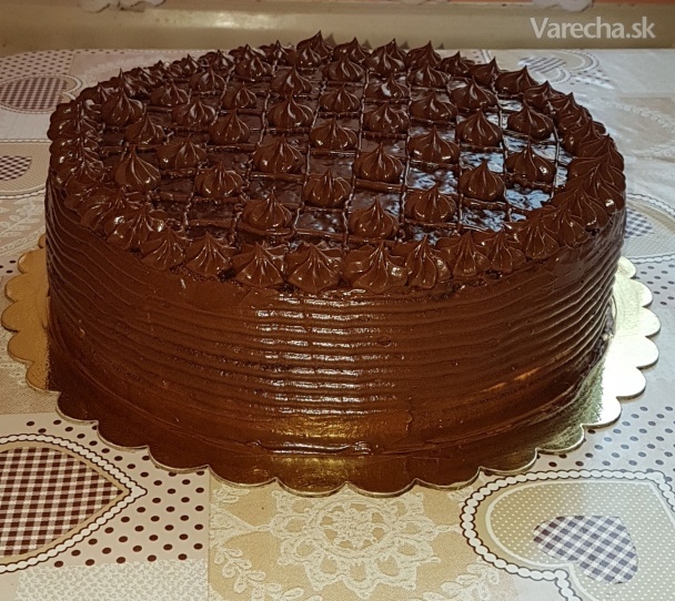 Čokoládová torta recept
