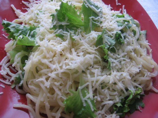 Rýchle jednoduché a chutné špagety