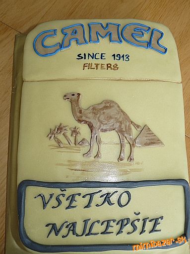 Cigaretová krabička Camel