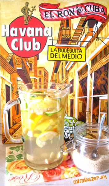 Kubanska Limonada na letne dni