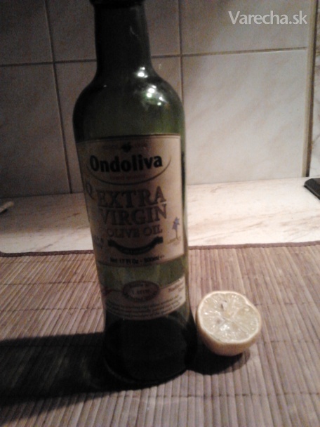 Citrón olivový olej alebo čo spolu dokážu recept