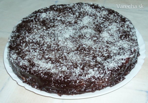 Kokosová torta (kokosové rezy) recept
