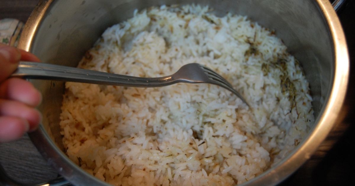 Pečená ryža s vôňou tymiánu, fotogaléria 6 / 7.