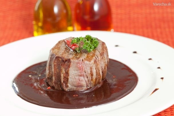 Argentínsky steak na pálivej čokoláde recept