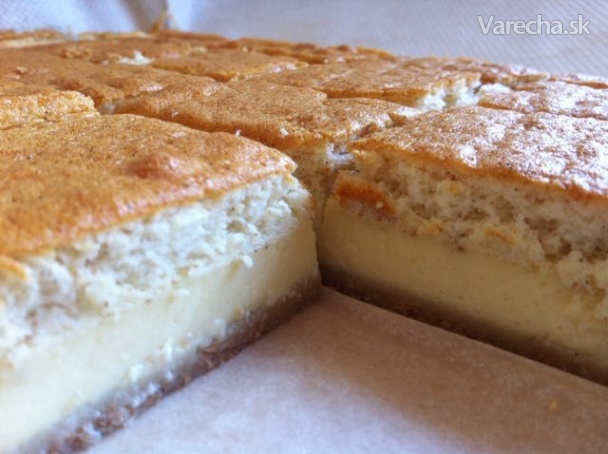 Gateau magique zázračný koláčik vanilka (fotorecept) recept ...