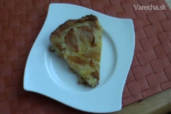 Alsaský jablkový koláč recept