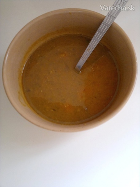 Krémová polievka s nori riasou recept