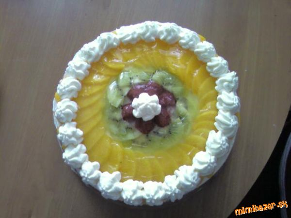 DIA ovocná torta