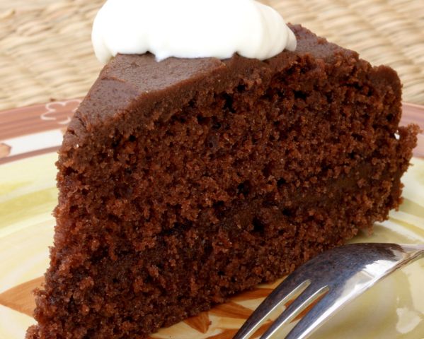 Čokoládová torta s čokoládovým likérom