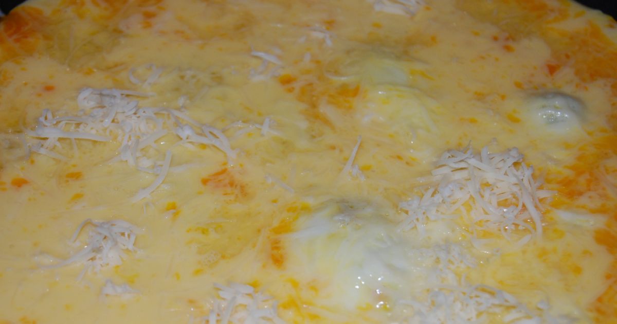 Syrová omeleta, fotogaléria 5 / 6.