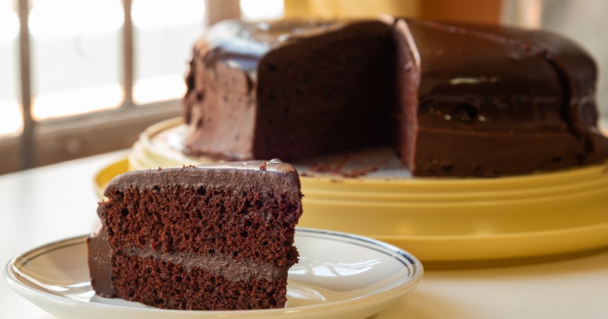 Čokoládová torta: Jednoduchá, ale delikátna recept 75min ...