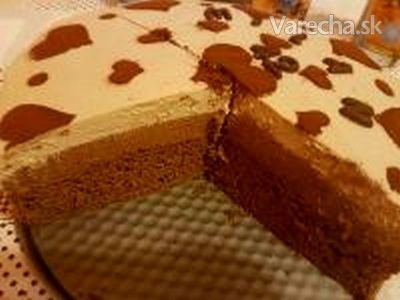 Trojfarebná čokoládová torta recept