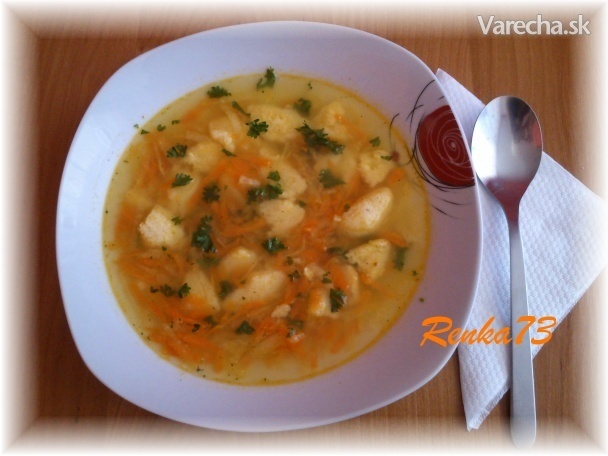 Kalerábovo-mrkvičková polievka recept