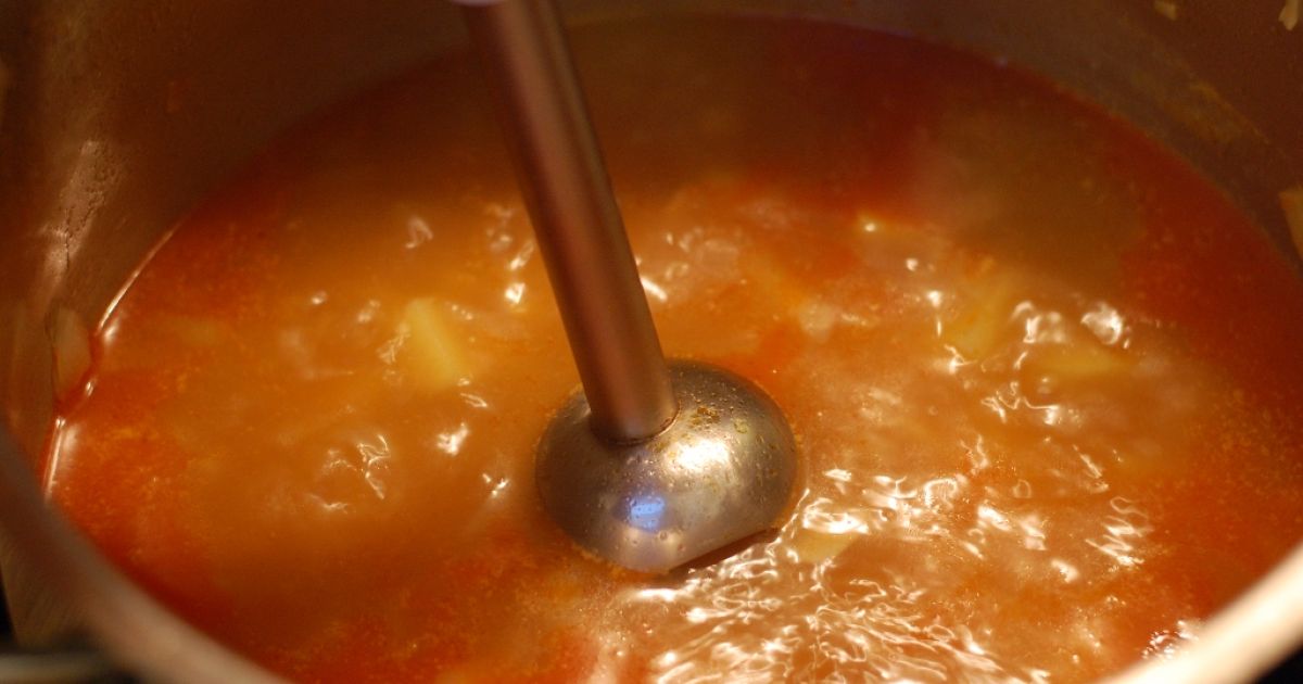 Zemiakovo-fazuľová polievka z juchy, fotogaléria 9 / 12.