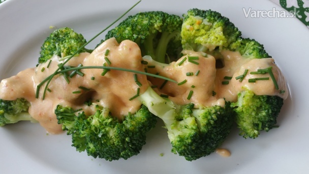 Brokolica so slovenskou omáčkou recept