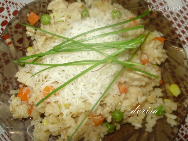 Zeleninové rizotko recept