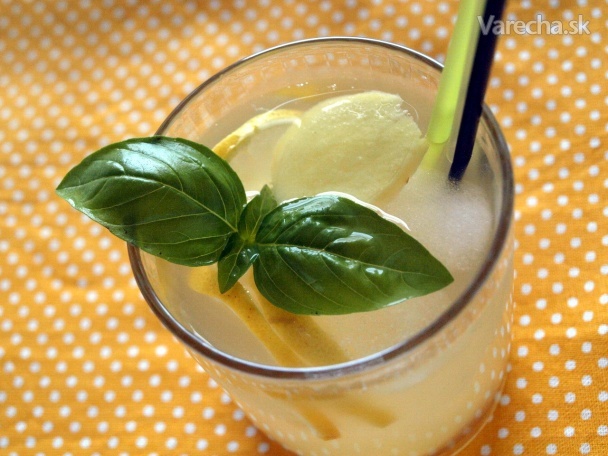 Zázvorovo-citrónová limonáda recept