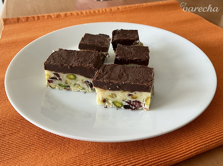 Čokoládové bonbóny (fotorecept) recept