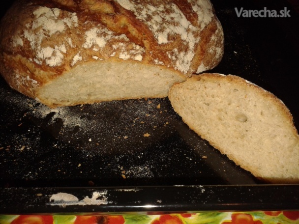 Jednoduchý srvátkový chlieb (fotorecept) recept