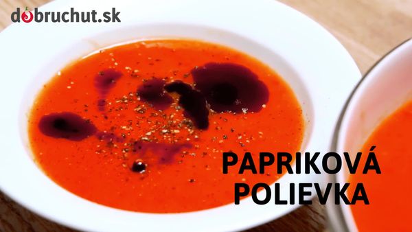 VIDEORECEPT: Krémová papriková polievka