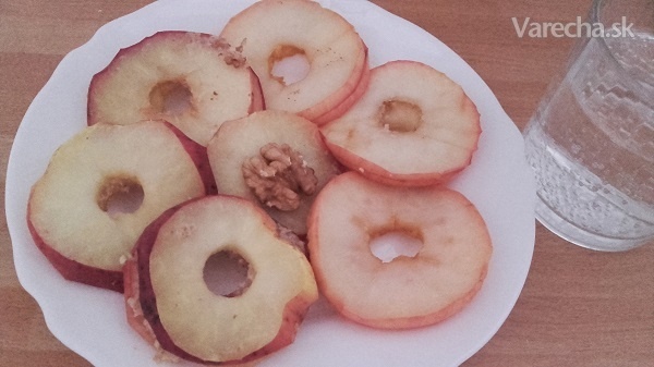 Grilované jablká (fotorecept) recept