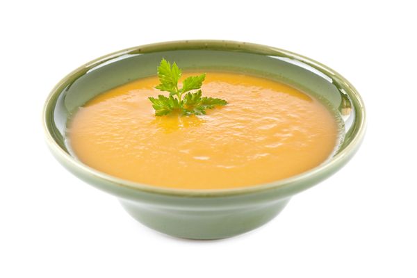 Mixovaná mrkvová polievka