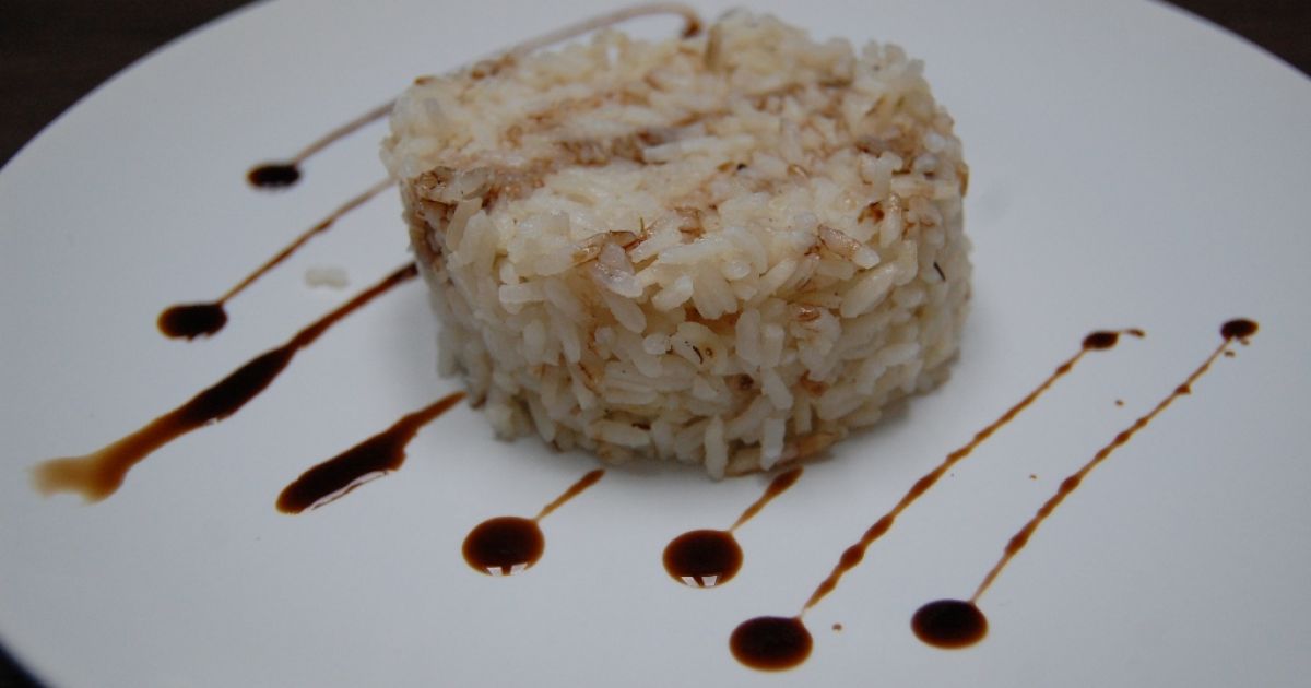 Pečená ryža s vôňou tymiánu, fotogaléria 1 / 7.
