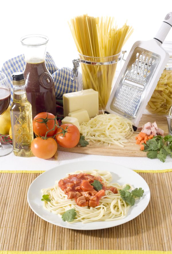 Špagety s výbornou omáčkou