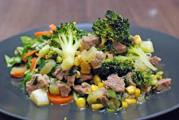 Fotorecept: Diétne bravčové na špenáte s brokolicou