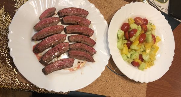 Hovädzí steak