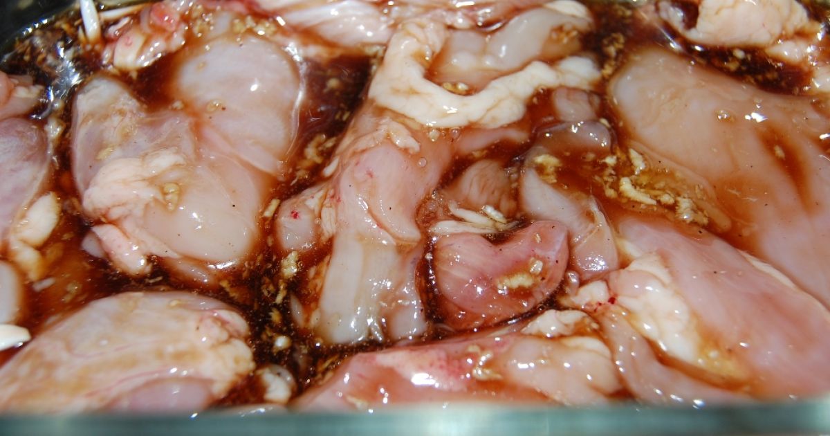 Medovo-cesnaková marináda na kuracie mäso, fotogaléria 1 / 2.