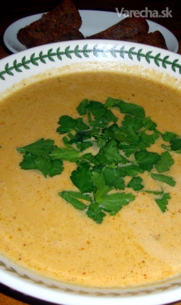 Hustá zeleninová polievka Potage (fotorecept) recept