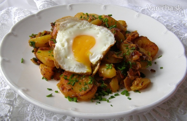Tyrolské brambory recept