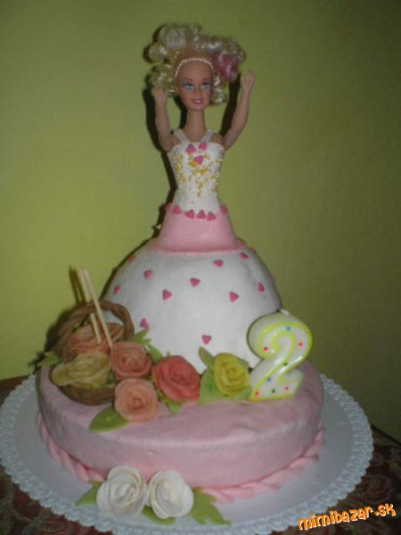 Kajkina torta k narodeninam od sikulky Marcelky